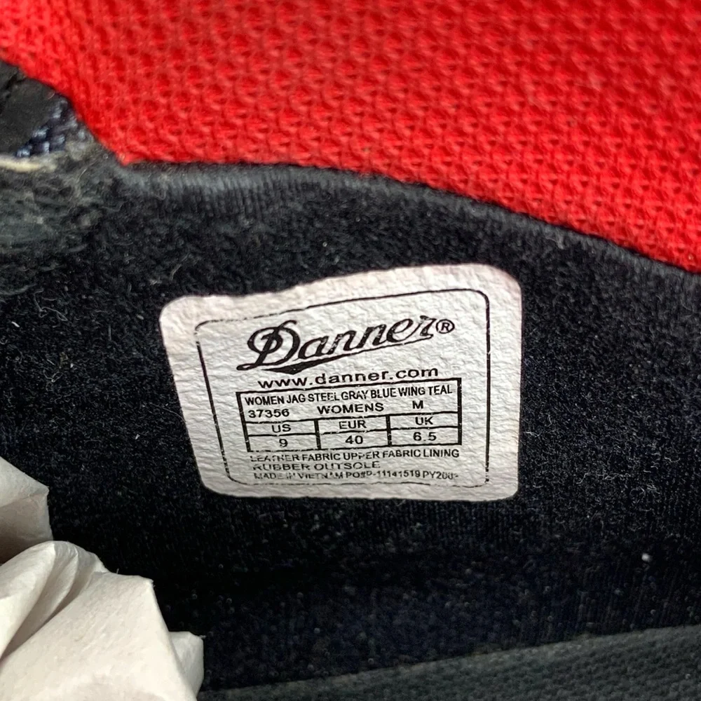 Danner Jag Waterproof Boots in Grey Blue Wing Teal